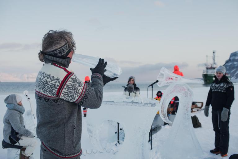 Protect the Oceans Expedition - Ice Concert